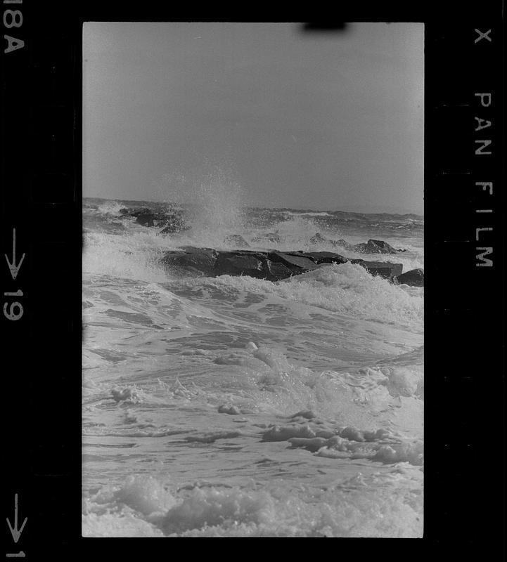 Plum Island beach and surf