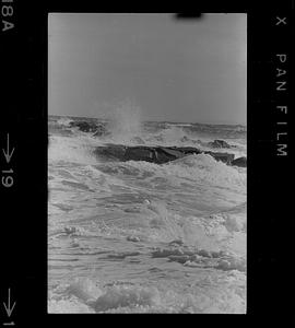 Plum Island beach and surf