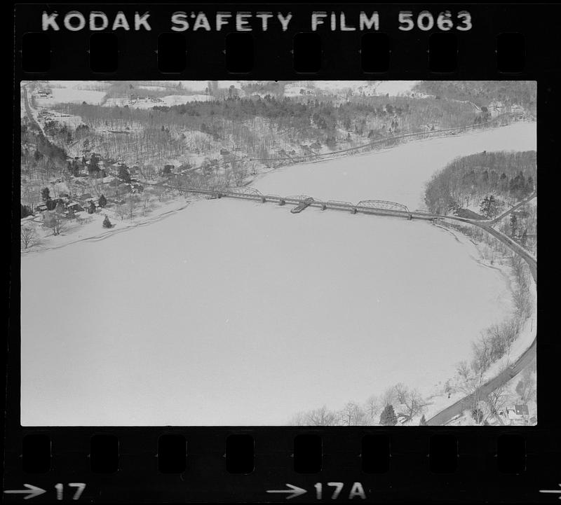 Frozen Merrimac River