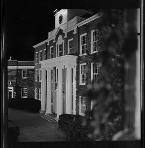 Building exterior views