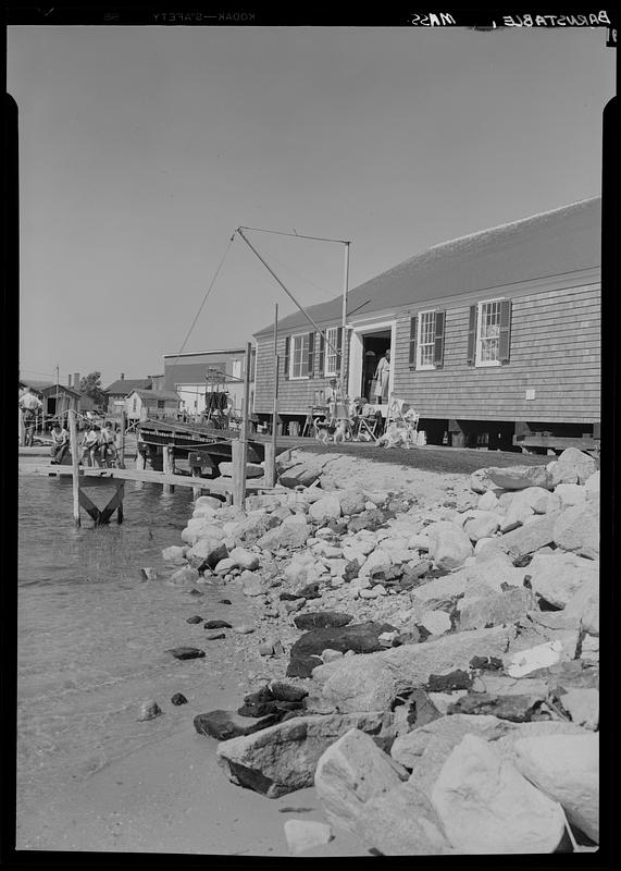 Waterfront, Barnstable - Digital Commonwealth