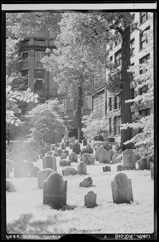 Granary Burying Ground, Boston