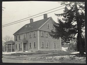 Whitney/Young House, North Main Street