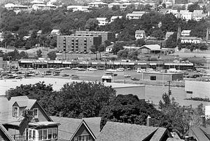 Strip mall Chelsea