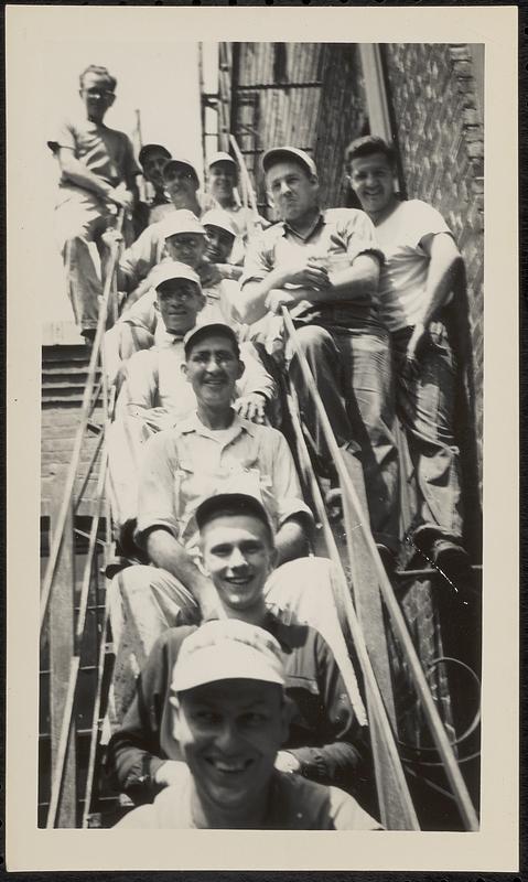 Crane Paint Crew, 1940s