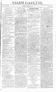 The Salem Gazette