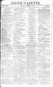 The Salem Gazette