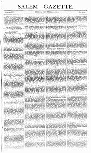 The Salem Gazette