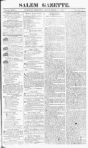 The Salem Gazette