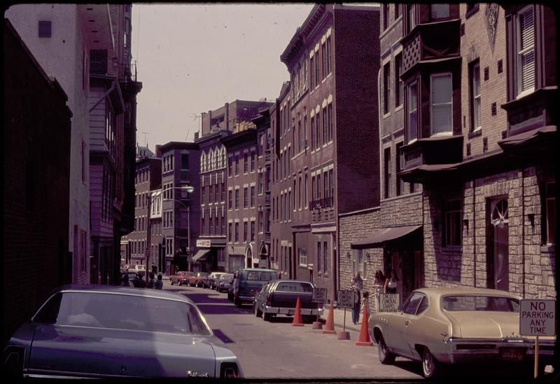 Cooper Street from Salem Street Boston North End