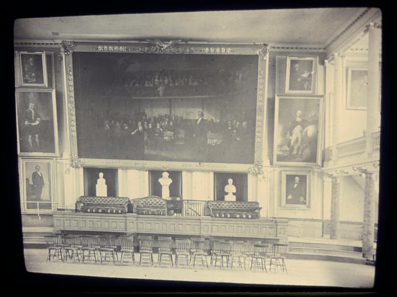 Interior Faneuil Hall Boston