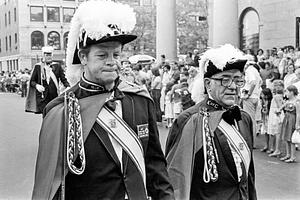 Knights of Columbus, Boston parade