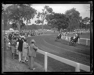 Unidentified horse race