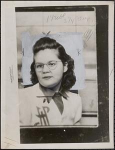 Mrs. Irene Campbell, found dead in Worcester hotel