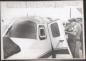 Hijacked plane checked