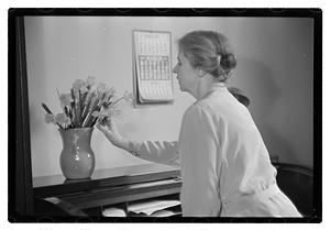 Mrs. Hilda Quirk, Boston Registrar of Vital Statistics