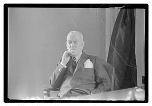 Dr. John J. Dowling, superintendent of Boston City Hospital