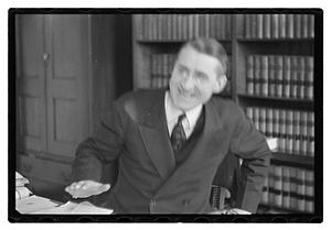 Joseph E. Warner Att. General