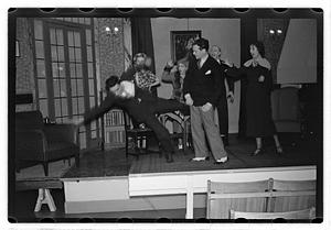 Stage performance