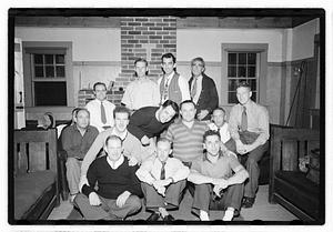 A group of men
