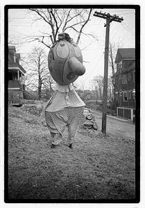 Character balloon costume