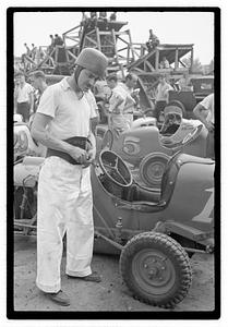 Soap box automobile races at Medford