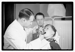 Charlestown Boys Club also dentist roto