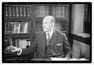 Harry Parkman U.S. Senate Camp. for pamphlet