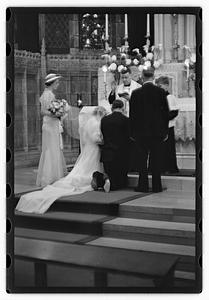 Wedding at Boston College for Rev. Fr. O'Connell