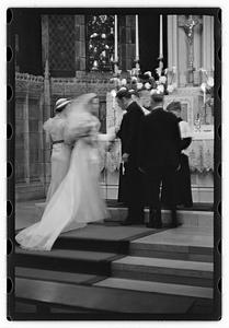 Wedding at Boston College for Rev. Fr. O'Connell