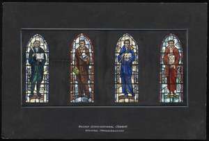 William Carey, Adoniram Judson, Marcus Whitman, Mary McClure, Second Congregational Church, Holyoke, Massachusett.