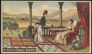 Dr. Kilmer's Female Remedy.
