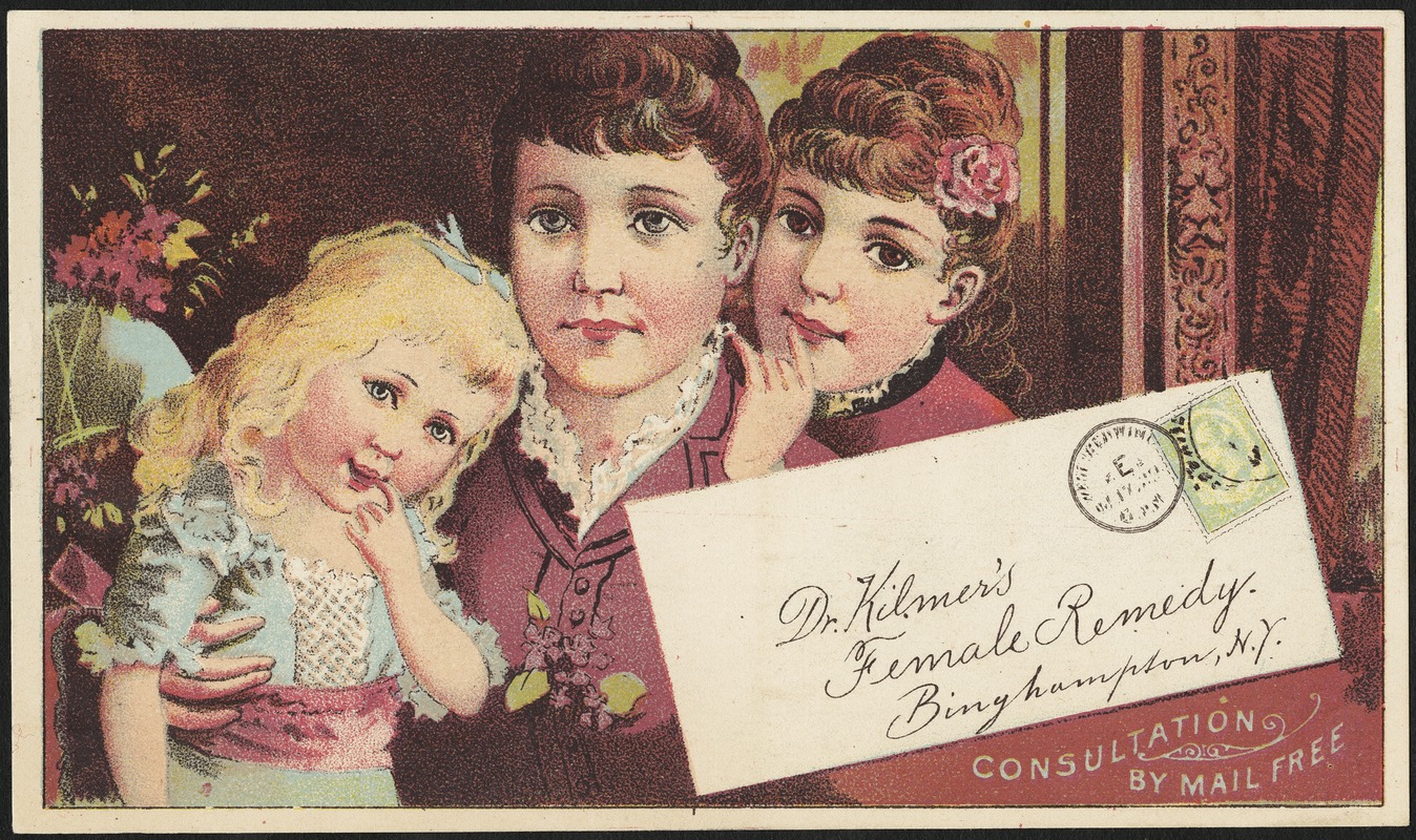 Dr. Kilmer's Female Remedy. Binghamton, N. Y. Consultation by mail free.