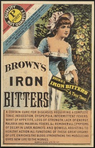 Brown's Iron Bitters - a true tonic.