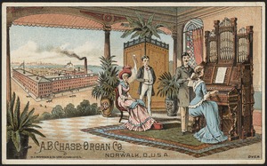 A. B. Chase Organ Co., Norwalk, U. S. A.