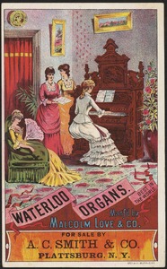 Waterloo Organs. Best in the world.