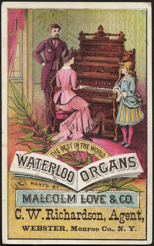 Waterloo Organs. The best in the world.