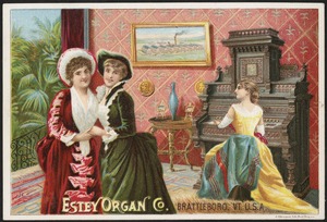 Estey Organ Co. Brattleboro, Vt. U.S.A.