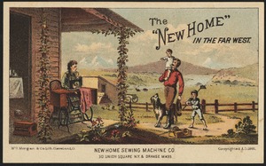 The "New Home" in the far west.