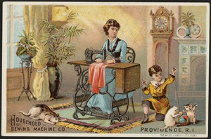 Household Sewing Machine Co., Providence, R. I.