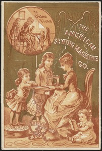 Ye olden time - the American Sewing Machine Co.