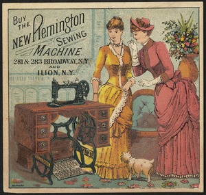 Buy the new Remington sewing machine