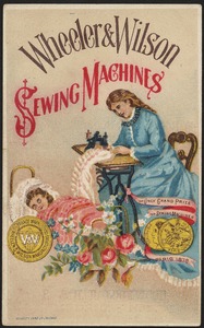 Wheeler & Wilson sewing machines.