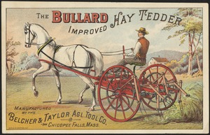 The Bullard Improved Hay Tedder