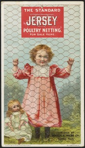 The Standard Jersey poultry netting for sale here.