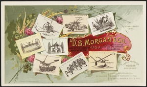 D. S. Morgan & Co., home office & factory, Brockport, N. Y.