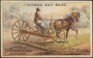 Thomas Hay Rake.