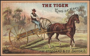 The Tiger - king of rakes.
