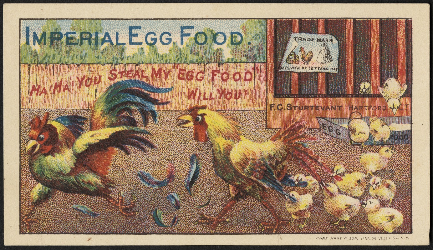Imperial Egg Food. Ha! Ha! You steal my "egg food" will you!