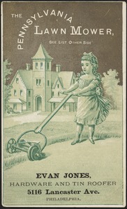 The Pennsylvania Lawn Mower